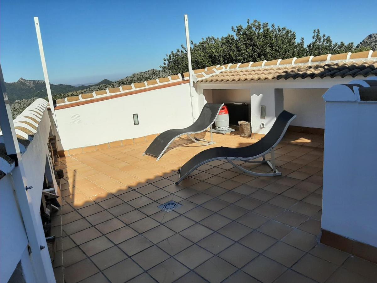 El Mirador De La Sierra Apartment Benaocaz Exterior photo
